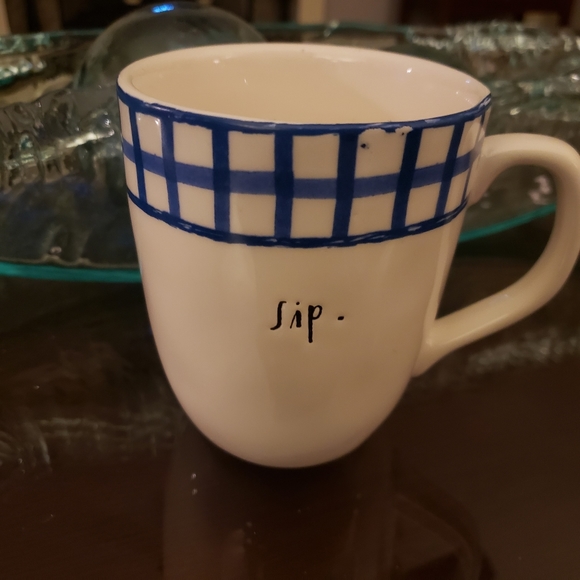 NWT Rae Dunn "SHARE" Plate & "Sip" Mug - Picture 4 of 6